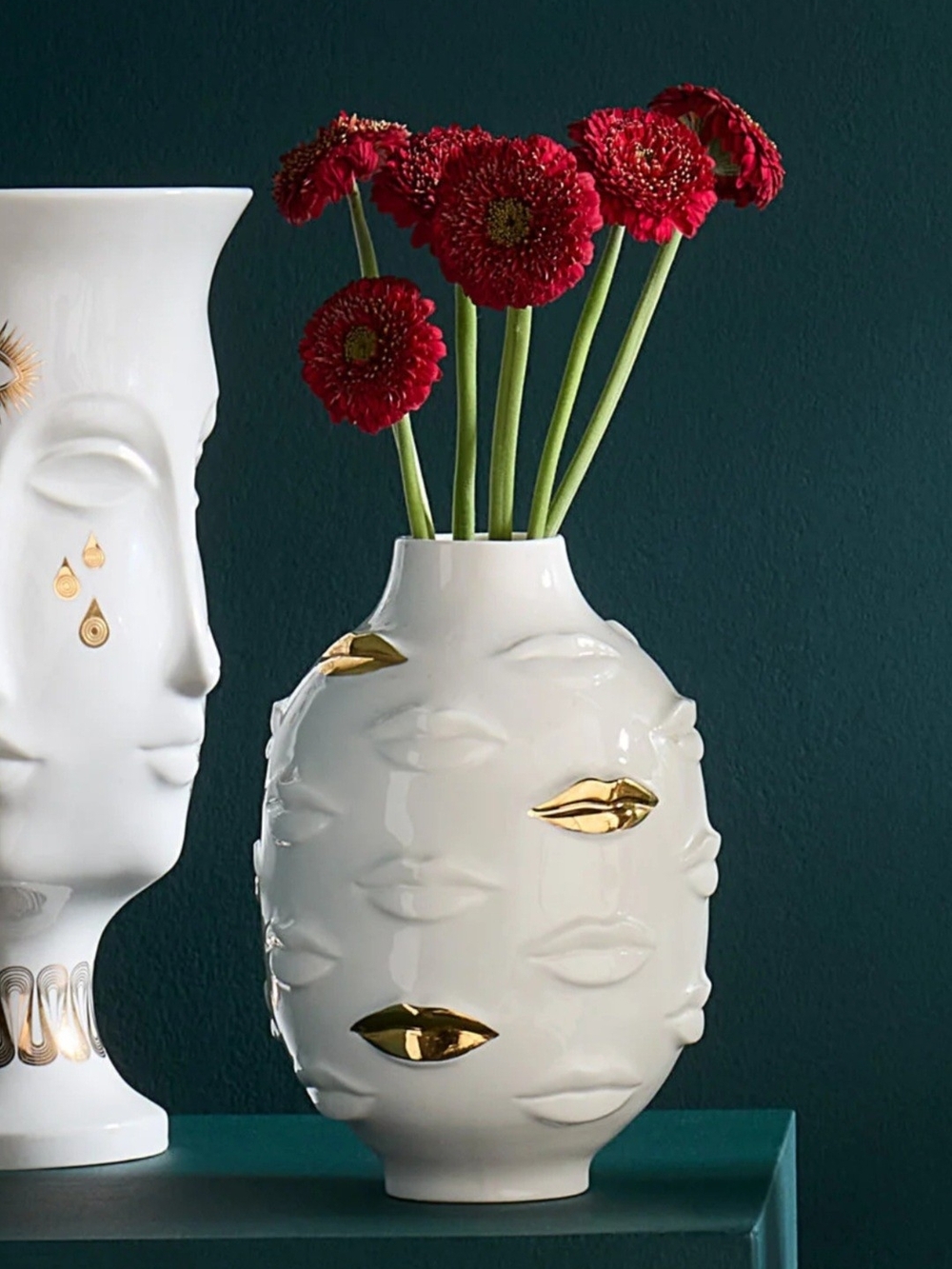 JONATHAN ADLER
Gilded Muse Gala Round Porcelain Vase
